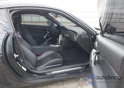 2017 Subaru Brz Limited из США, поврежденный, VIN JF1ZCAC15H9605413